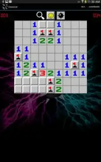 Minesweeper Black Screen Shot 2