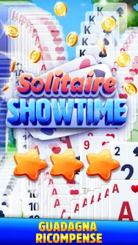 Solitaire Showtime Screen Shot 1