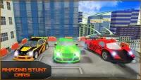 Car Stunt Games 2018 Impossible Tracks Screen Shot 1