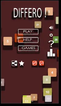 Differo! A hard math puzzle challenge! Screen Shot 0