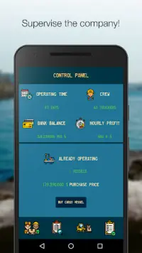 Shipping Tycoon: Age of Global Trade Screen Shot 0