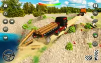 Truck Driver Uphill Cargo Driving Truck game 2020 Screen Shot 1