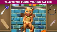 Falando Cat Leo: Virtual Pet Screen Shot 0