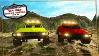 4x4 Jeep Rally Driver Sim 3D Screen Shot 11