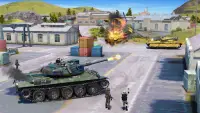 War Machine 3d Army Tank games Screen Shot 3