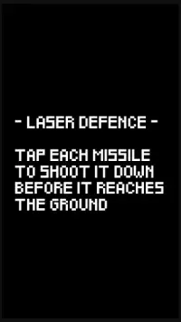 Laser Defence Screen Shot 1