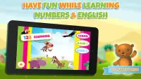 Learn numbers for toddlers Screen Shot 5