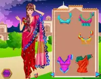 Girls Games - Dress Up Indians Screen Shot 1