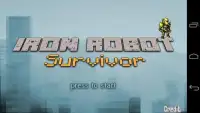 Iron Robot Survivor Screen Shot 0