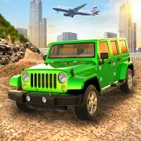SUV Driving Simulator Car Game Screen Shot 0