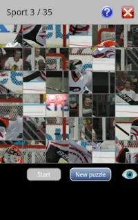 Tile Photo Puzzle Screen Shot 0