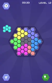 Hex Blocks Puzzle Screen Shot 9