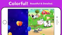 Kids Farm Animals - Kids Game 1, 2, 3 years old Screen Shot 3