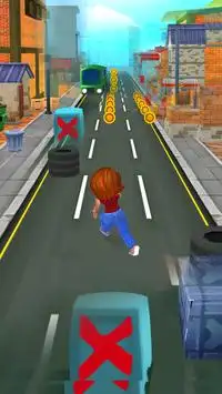 Strada Correre - In esecuzione Gioco Screen Shot 1