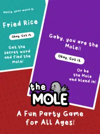 The Mole: Fun Party Game Screen Shot 5