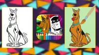 Scooby Doo Coloring Book Screen Shot 0
