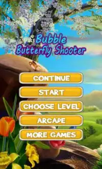 bubble butterfly shooter Screen Shot 0