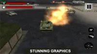 Missão do tanque: Batalha Screen Shot 2