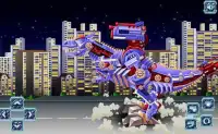 ロボット 恐竜 戦士 戦争 Screen Shot 2