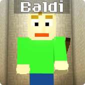 Skins Baldi's Basics in Education For Minecraft