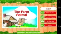 The Farm Animals Screen Shot 1