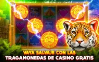 Tragamonedas Rey Jaguar: Juegos de Casino Gratis Screen Shot 13