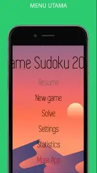 Game Sudoku Offline 2018 Screen Shot 0