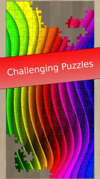 Colorful Jigsaw Puzzles - Vibrant Jigsaws Screen Shot 0