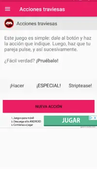 LoveX.2 - Juego para parejas Screen Shot 4