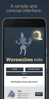 Mobile Werewolf: Werewolf game Screen Shot 3
