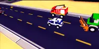 City Mini Car Traffic Racing - 3D Games Today Screen Shot 1