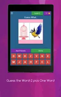 Guess The Word-2 Pics One Word Screen Shot 10