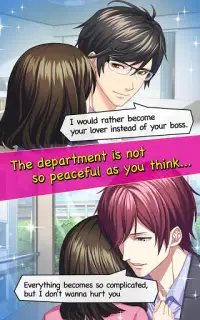 Office love story - Otome game Screen Shot 1