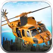 City Helicopter Rescue Flight