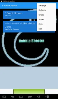 C Bubble Shooter Screen Shot 13