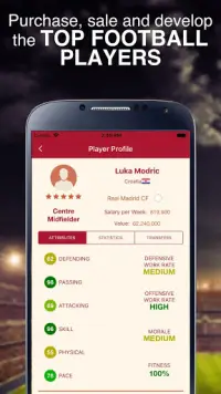 Be the Manager 2019 - Football Strategy Screen Shot 1
