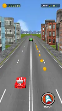 3D Car Racing Real Screen Shot 2