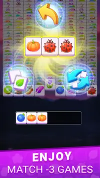 Mahjong Games Zen Triple Match Screen Shot 2