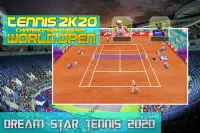 Tennis Dream Champion Star: World Open 2k20 Screen Shot 3