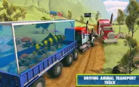Sea Animals Transport Truck Simulator 2019 Screen Shot 3