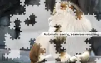 Lion Jigsaw Puzzles Demo Screen Shot 3