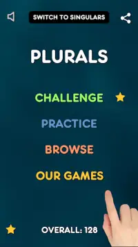 Plurals & Singulars Test and Practice - Free Screen Shot 6
