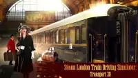 Steam London Train Driving Simulator: Transport 3D Screen Shot 0