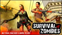 Survival Vs Zombies Screen Shot 3