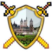 Kerajinan Eksplorasi Hogwarts: kerajinan  bangunan