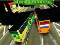 SOCCER TEAM BUS BATTLE BRAZIL Screen Shot 1