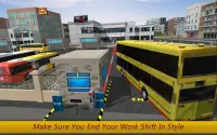 سائق حافلة المدينة 2016 Screen Shot 5