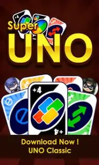 Uno Card Game Screen Shot 0