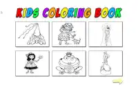 Kids Coloring Princess Screen Shot 2