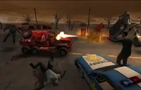Zombie Gun Truck Avengers Screen Shot 0